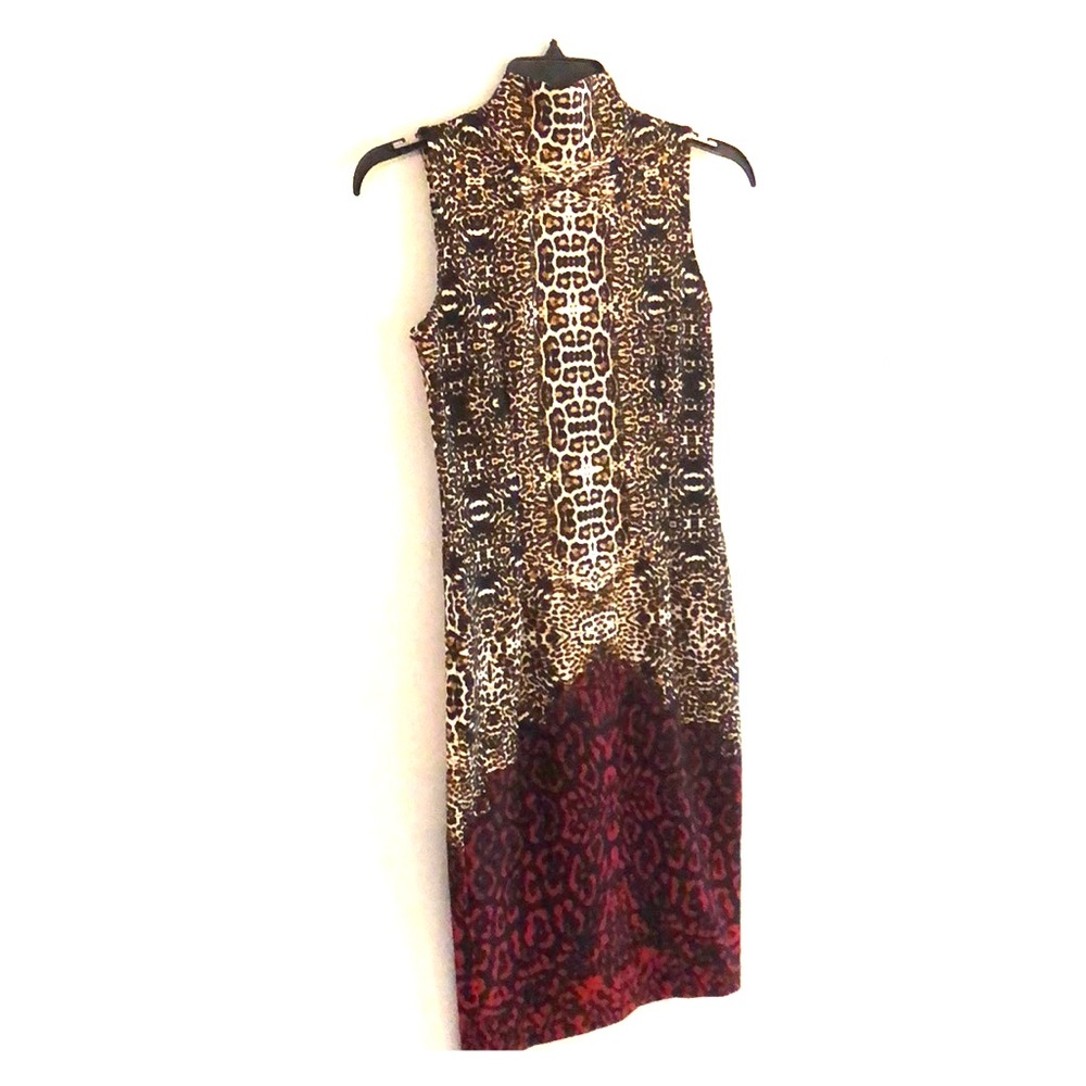 Animal Print Dress